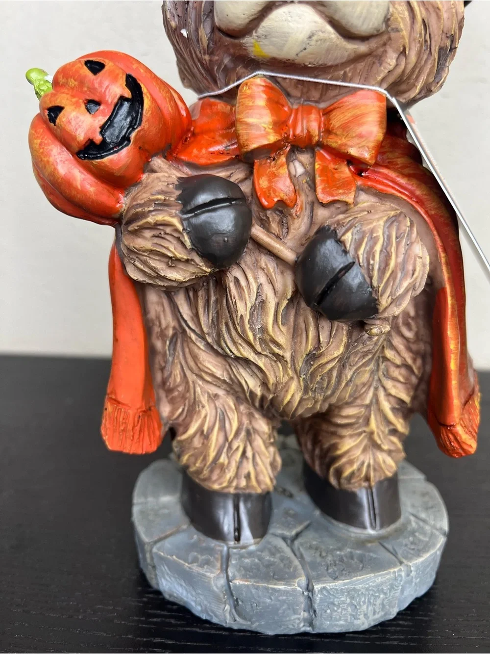 NEW HallowHome Halloween Highland Cow Witch Decor